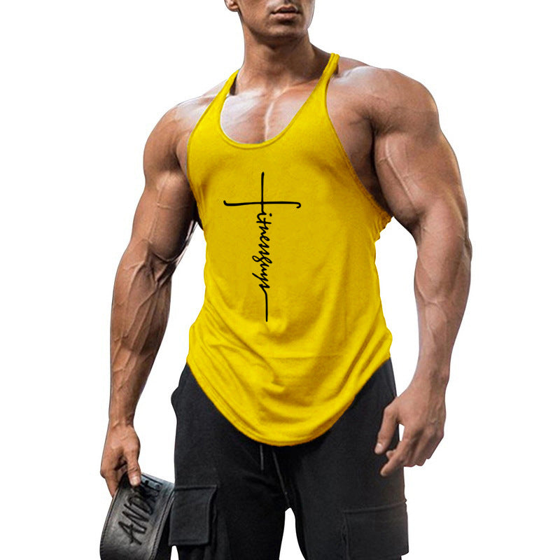 Premium Cotton Sports Tank Top for Men