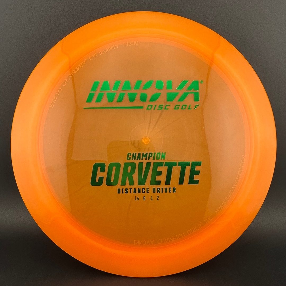Champion Corvette Disc Golf Driver
