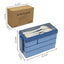 Portable microwaveable three-layer lunch box lunch box - Korvel