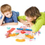 Wooden Creative Animal Puzzle Building Blocks Fun Face Changing 3D Puzzle Fun Kindergarten Puzzle Toy - Korvel