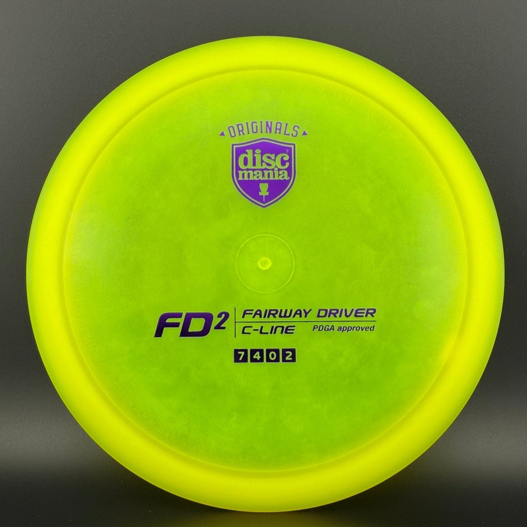 C-Line FD2 Disco de Golf - Edición Limitada de Innova