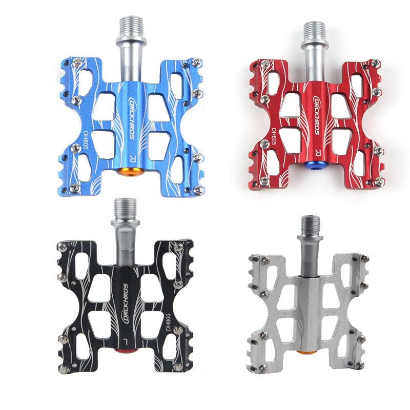 Bicycle Pedal Three Peilin Aluminum Alloy Pedal Mountain Bike Universal Pedal Road Bike - Korvel