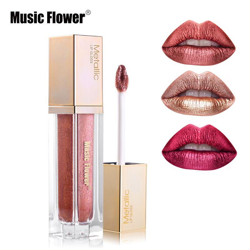 Universal Lip Luminizer Lipstick Soft Metallic Matte Lipstick Liquid Waterproof Lipstick Matte Lipstick lips - Korvel