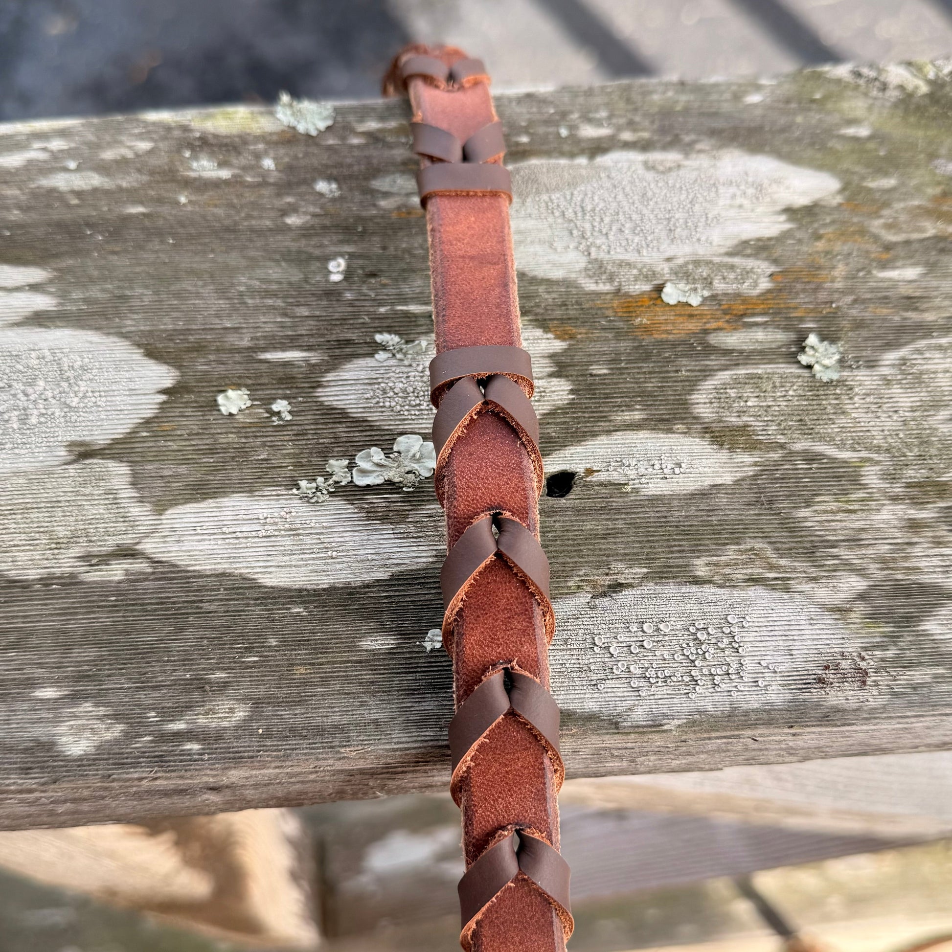Premium Leather Barrel Racing Reins with Enhanced Grip - Korvel
