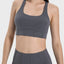 Square Neck Wide Strap Active Tank - Korvel
