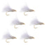 CDC Baetis Emerger BWO Wet Fly Fishing Flies - Size 14 (6 Pack)