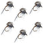 Mouches émergentes CDC Loop Wing Adams - Taille 18 (Pack de 6)