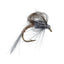 Mouches émergentes CDC Loop Wing Adams - Taille 16 (Paquet de 12)