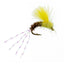 CDC Pale Morning Dun Emerger PMD Mosca Húmeda de Pesca con Mosca - Tamaño 18 (Paquete de 6)