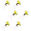 Mouches noyées CDC Pale Morning Dun Emerger PMD - Taille 16 (Paquet de 6)