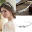 Rhinestone headband diadem wedding dress accessories - Korvel