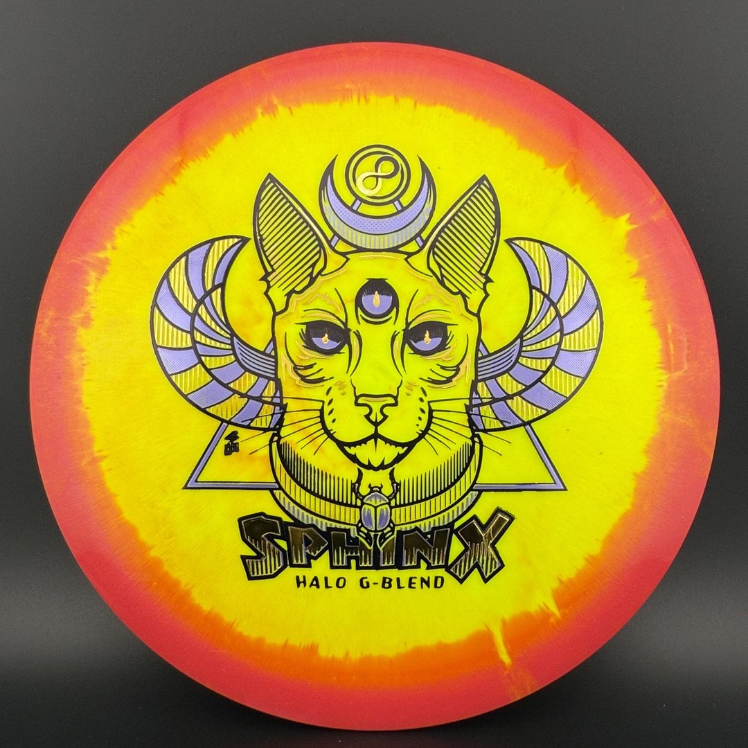 Halo G-Blend Sphinx Disc Golf Driver