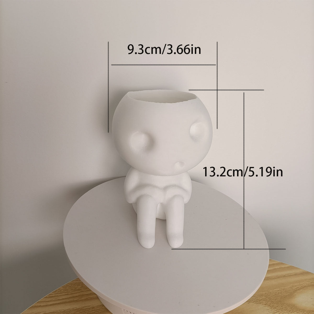 Cute Tree Elf Succulent Flower Pot Indoor Gardening Planter Decorative Wholesale Home Decor - Korvel