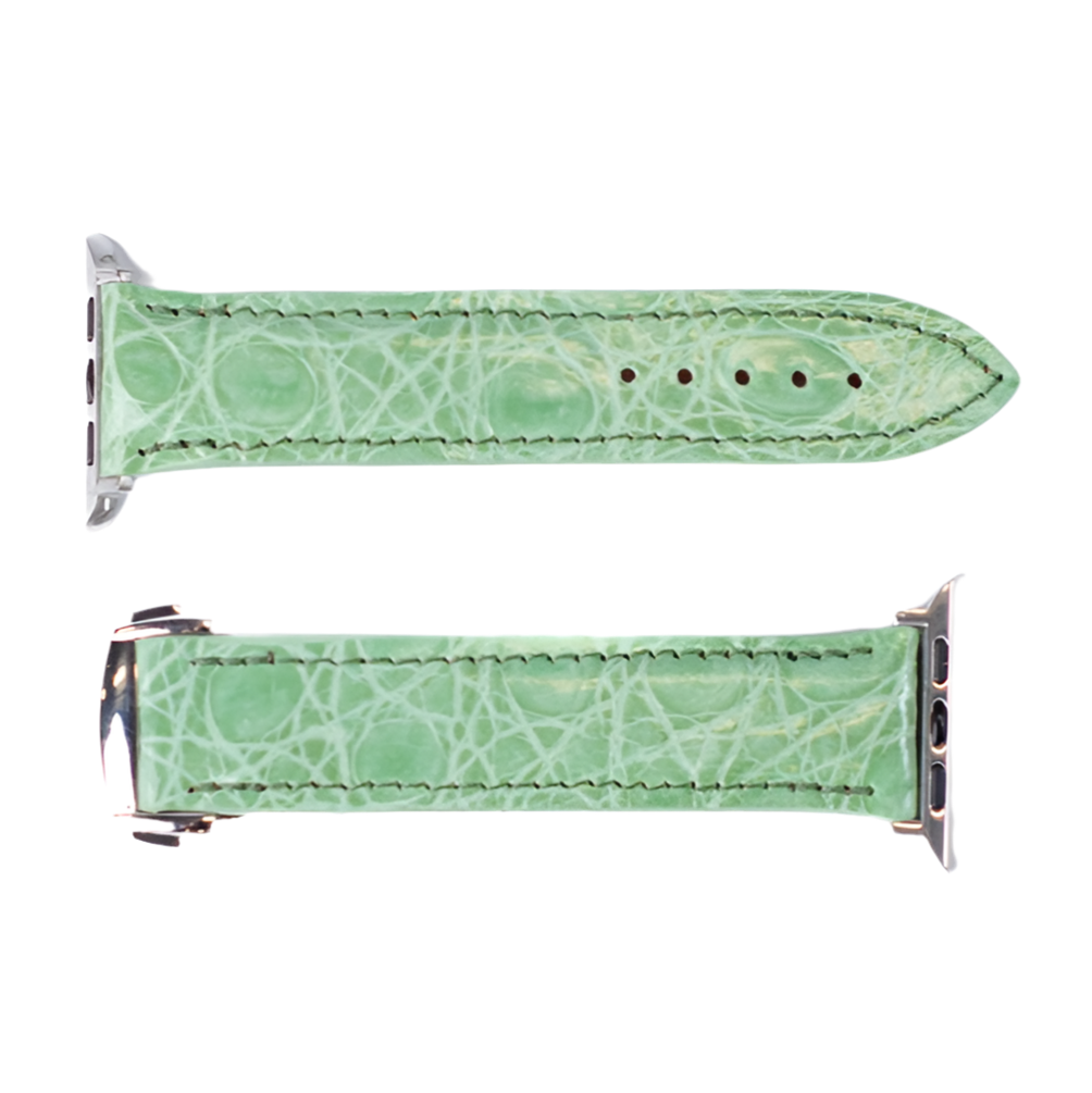 Correa para Apple Watch con Glaseado de Menta