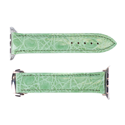 Mint Glazed Apple Watch Band