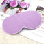 3D blackout eye mask integrated 3D nasal wing breathable elastic band adjustment - Korvel