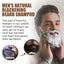 Shampoo Men's Hair Cleansing Moisturizing Massage Treatment Smoothing Dark Hair Shampoo - Korvel