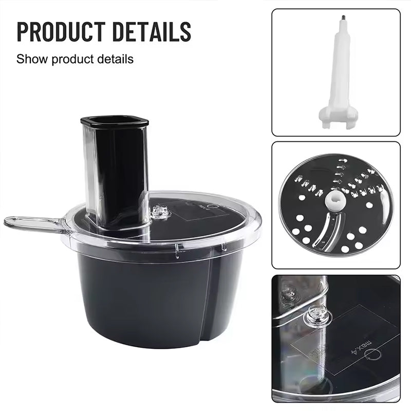 Coupe-fromage à légumes pour Thermomix TM5 et TM6