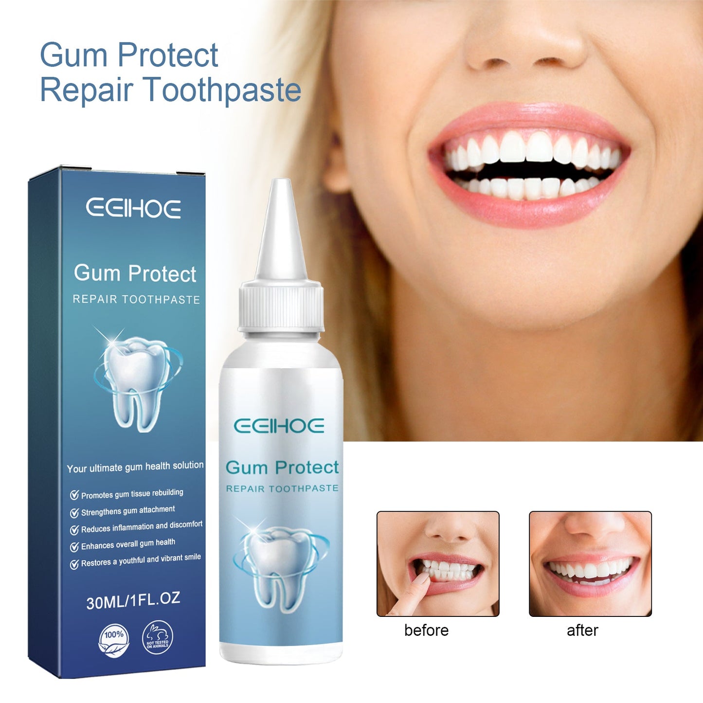 Premium Dental Care Toothpaste for Bright, Healthy Teeth