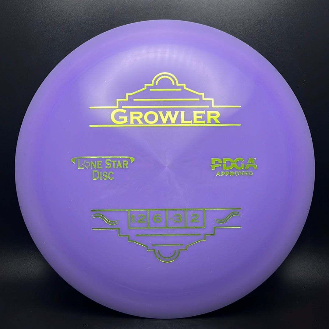 Lone Star Disc Alpha Growler - Controlador de Distancia de Alta Velocidad