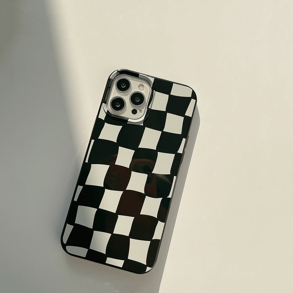 Apple phone case 13 protective case 12pro max silicone X suitable for 8p thickening - Korvel