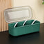 Japanese Minimalist Spice Organizer with Lid