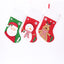 Christmas tree decorations, Christmas socks, gift bags, large candy gift bags, Christmas decorative socks - Korvel
