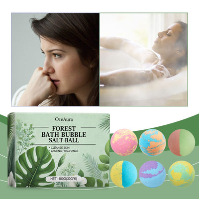 Fragrant Shower Ball - Plant-Scented Bath Additive