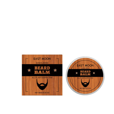 Premium Men's Beard Care Cream with Sandalwood