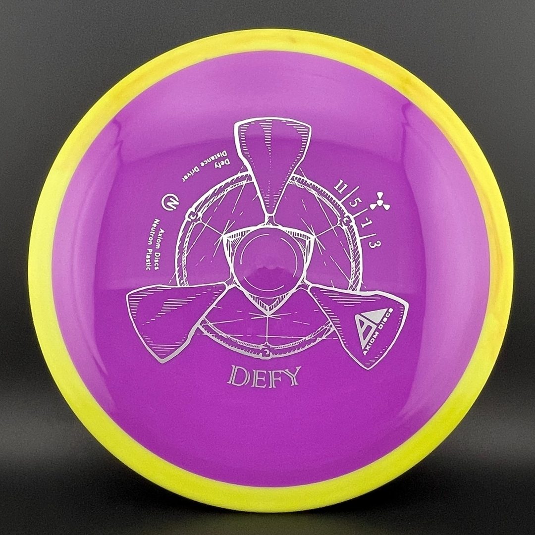Neutron Defy - High-Speed Distance Driver