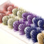 10 Pairs Of Color Mink Hair Fried Multilayer Thick Cross False Eyelashes 8D FLUFFY - Korvel