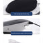 Massager Lombaire Premium avec Compresse Chaude et Pression d'Air