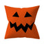 Trick or treat/pumpkin Cushion Cover 45*45cm Happy Halloween Throw Pillow Cover Happy Fall Y'all ghosts Horror Pillowcase - Korvel