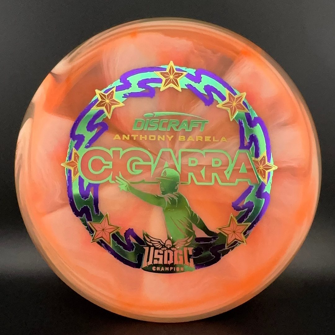 Z Swirl Cigarra - Controlador de Disco de Golf de Edición Limitada