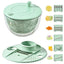 Juego de Preparación de Cocina FreshSpin - Solución Todo en Uno