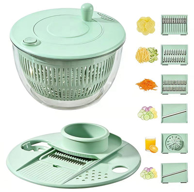 FreshSpin Kitchen Prep Set - All-in-One Solution