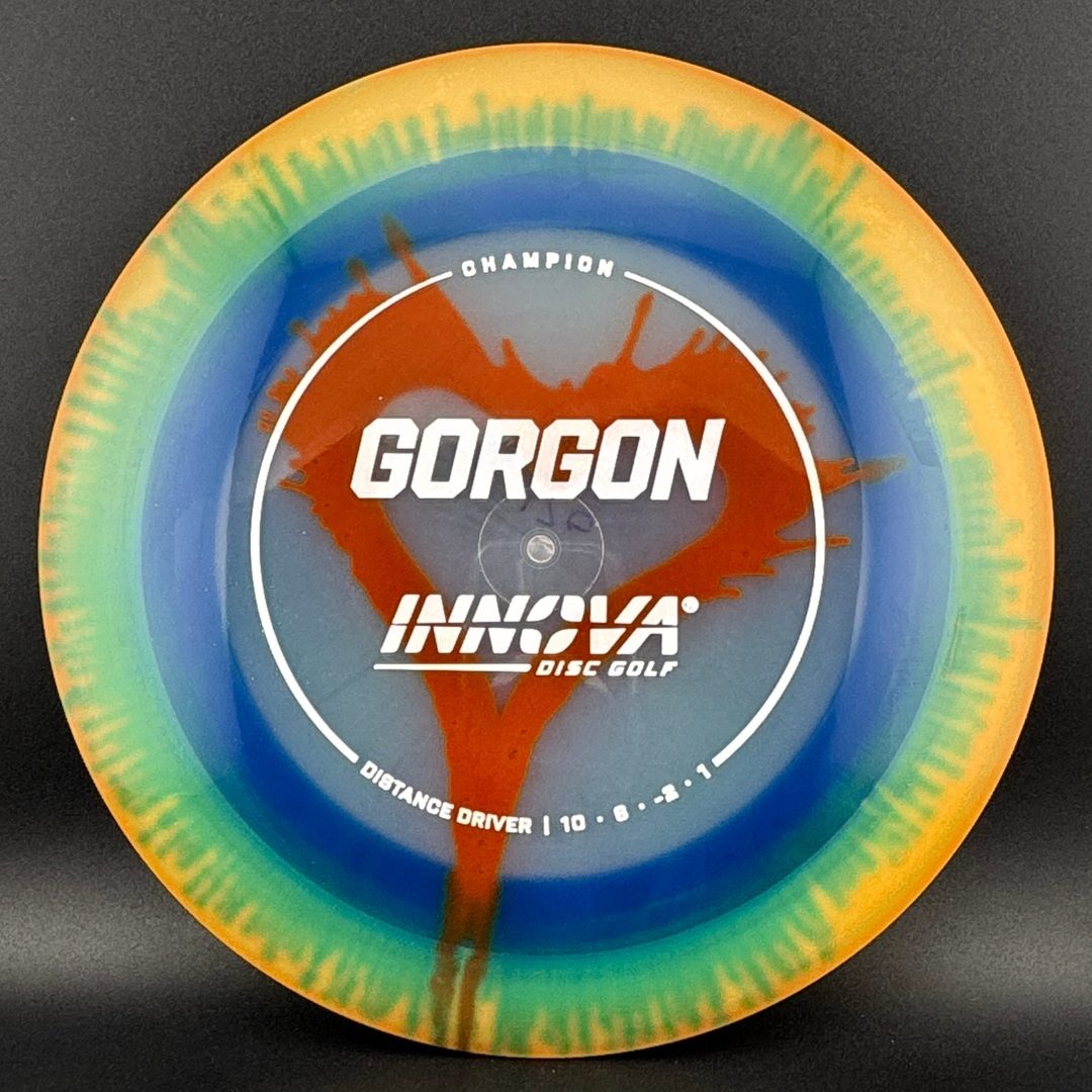 I-Dye Champion Gorgon Disc Golf Driver