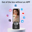 360° Rotation Automatic Face Tracking Gimbal for Smartphones