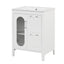 Elegant 24" Bathroom Vanity with Sink and Storage