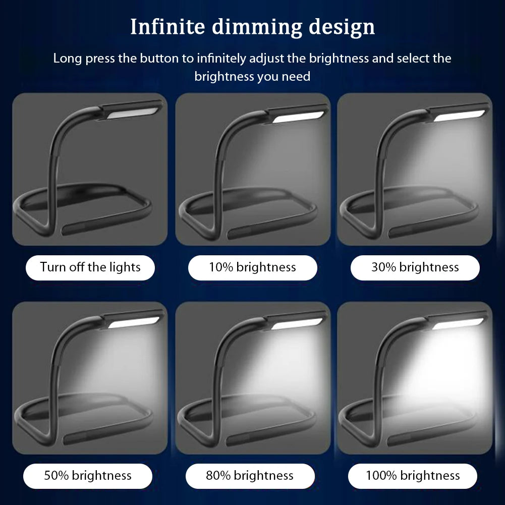 Bendable USB Rechargeable Neck Reading Light