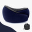 U-shaped memory cotton neck pillow with slow rebound for car travel neck protection - Korvel