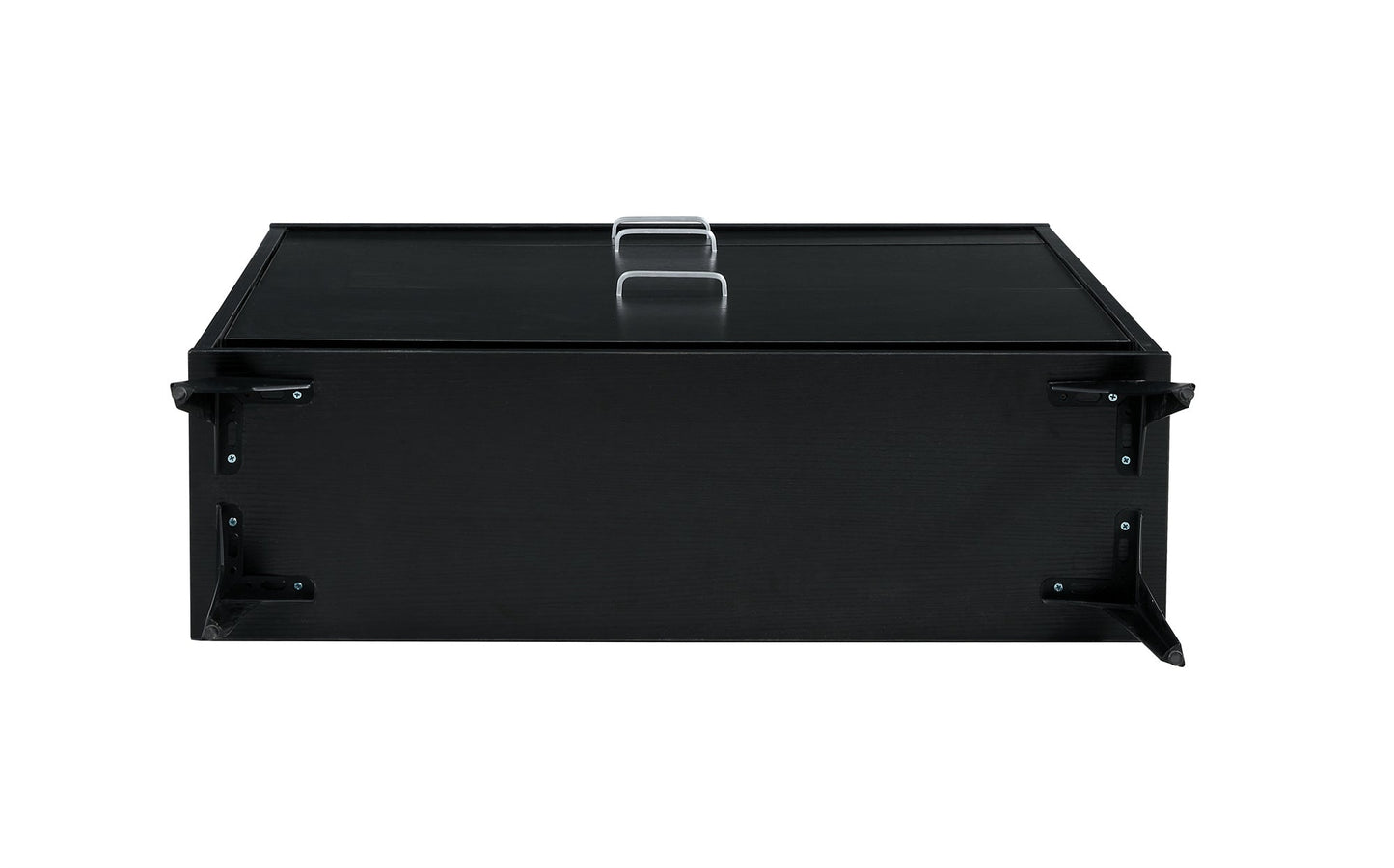 Premium Black Shoe Cabinet - Stylish Storage Solution