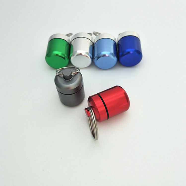 Llavero de Anillo de Sellado de Aleación de Aluminio Premium