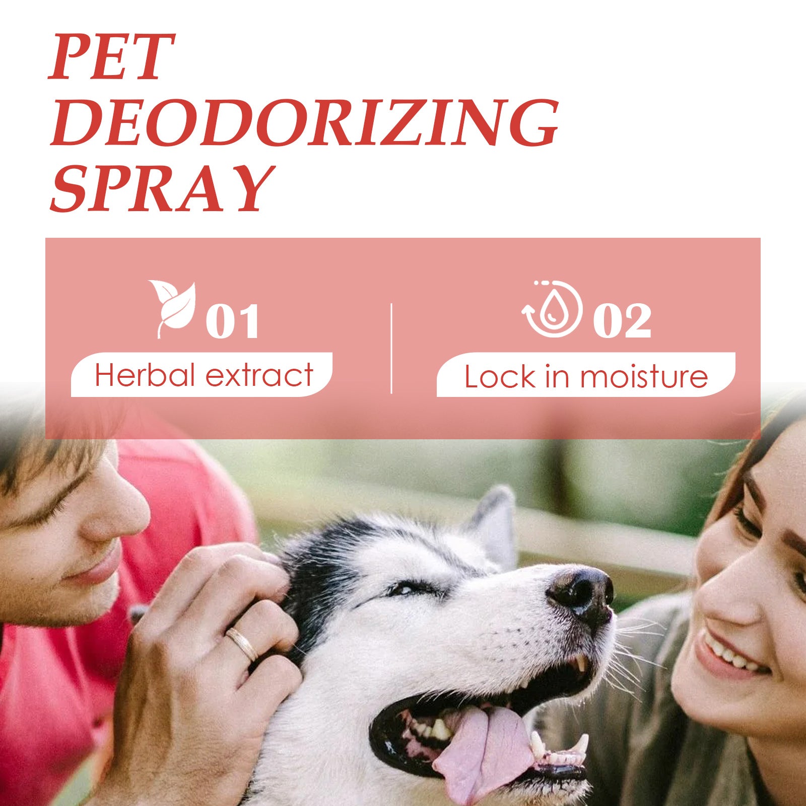 Pet Deodorant Spray, Indoor Cat And Dog Deodorizer Stay Fragrance Refreshing Spray - Korvel