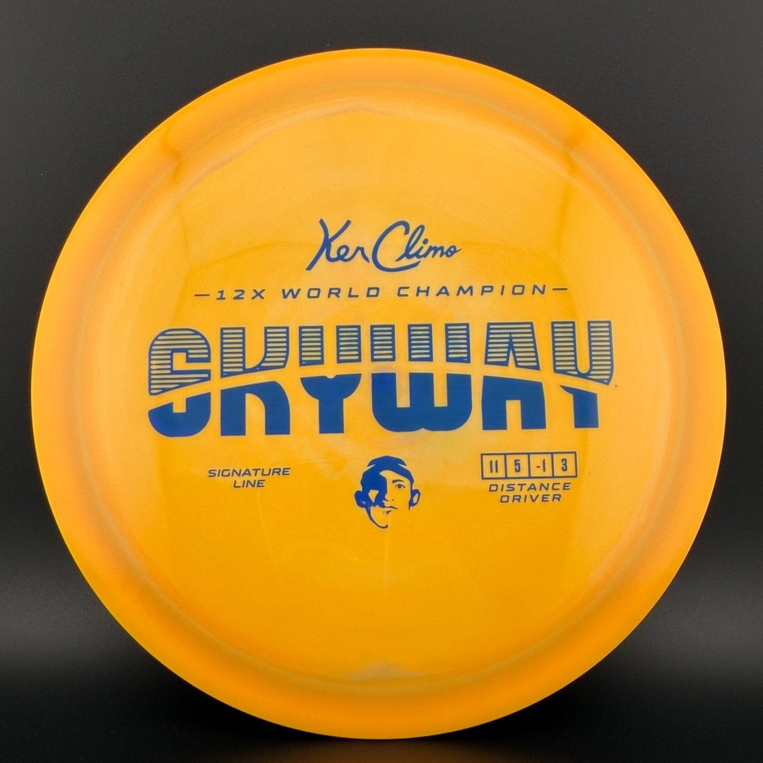 Signature Line Skyway Disc Golf Driver