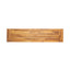 Outdoor Carlisle Benches, Sandblasted Brown + Rustic Metal (Set of 2) - Korvel