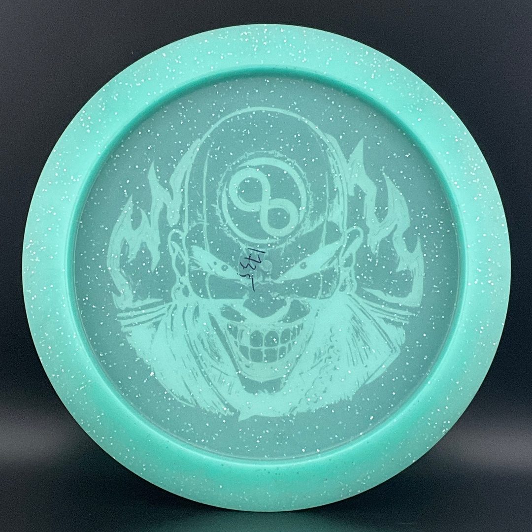 Metal Flake Glow Aztec - Edición Halloween
