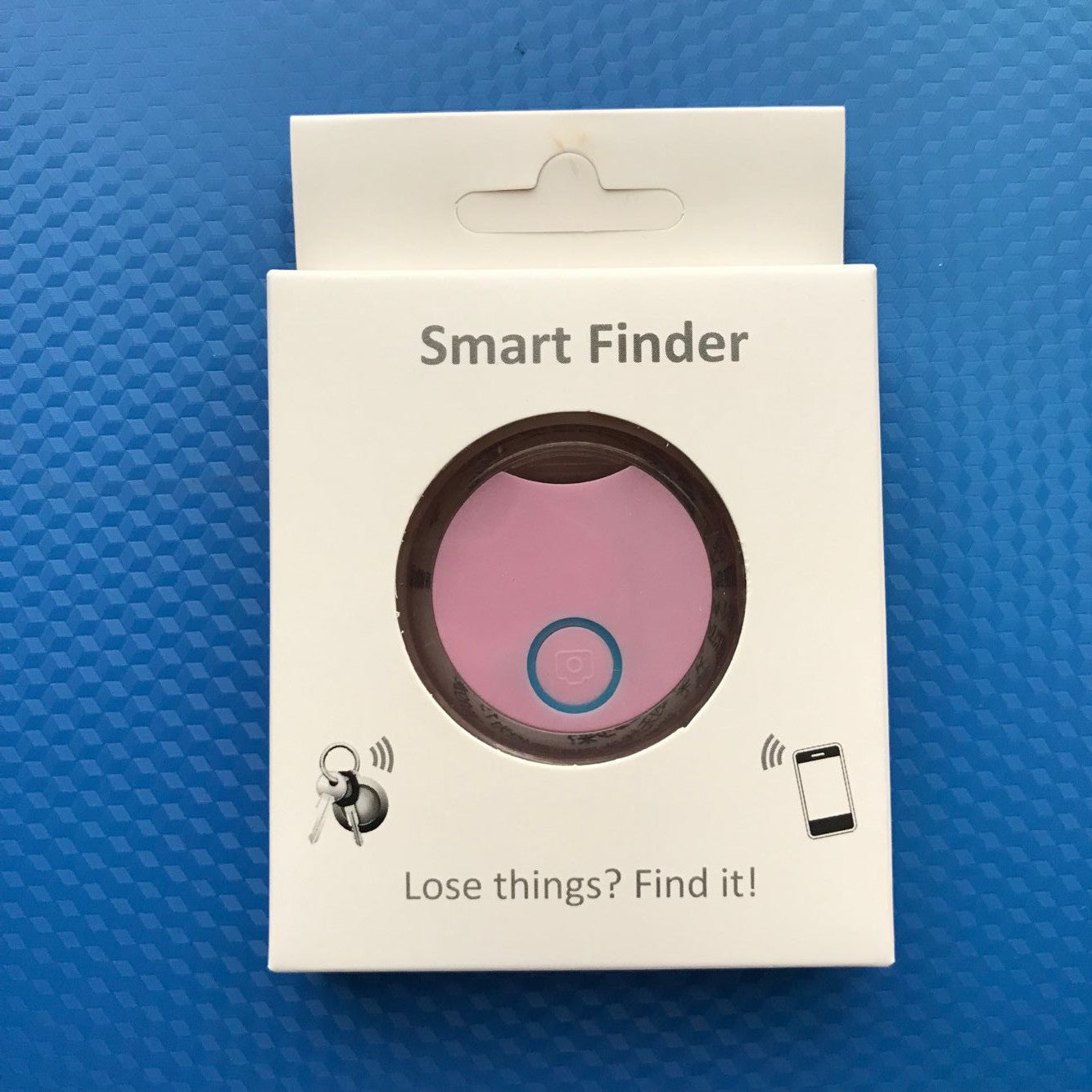 Bluetooth Anti-Lost Tracker Keychain Alarm Reminder for Finding Keys and Phone - Korvel