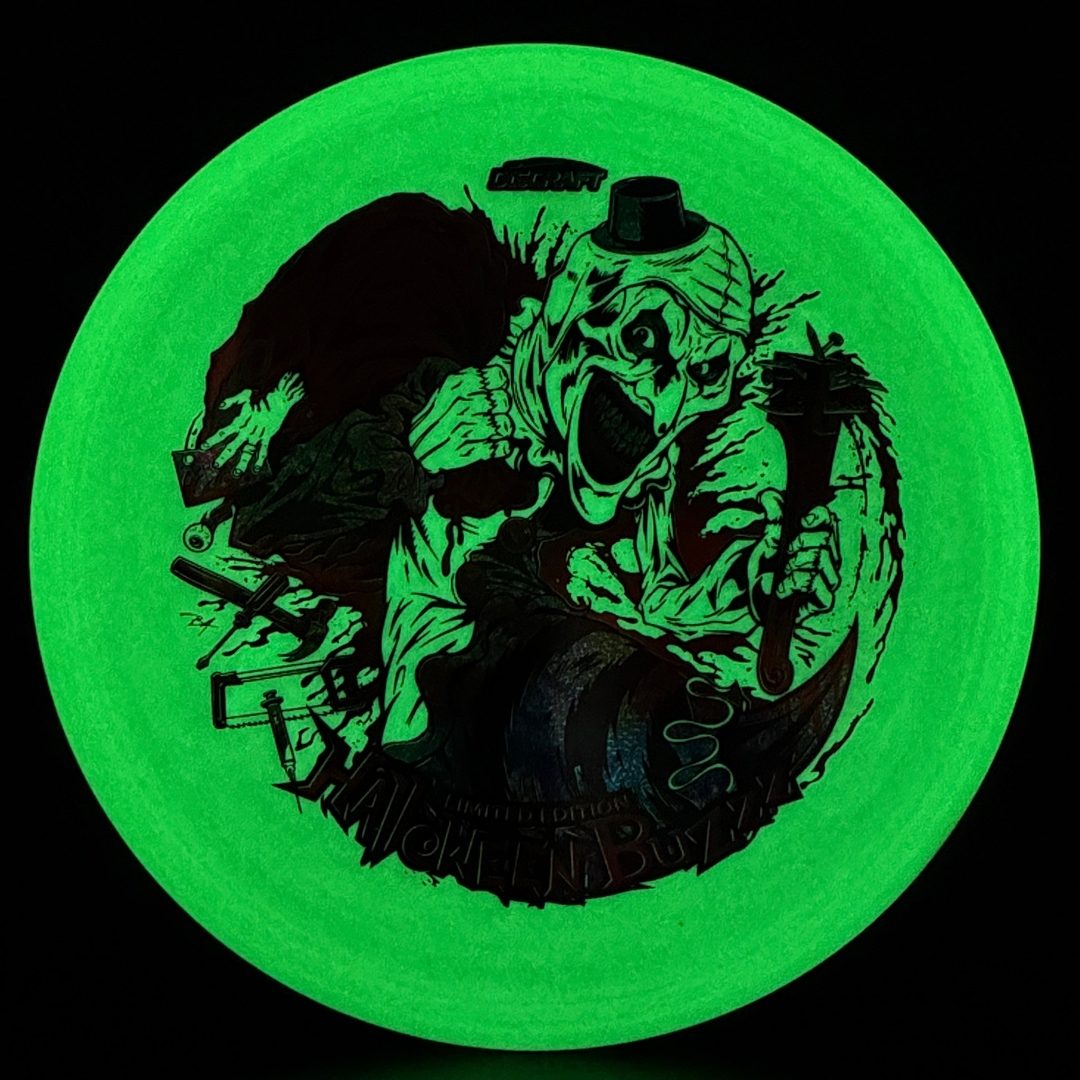 Glo Z Buzzz - Halloween 2025 Tri-Foil par Brian Allen