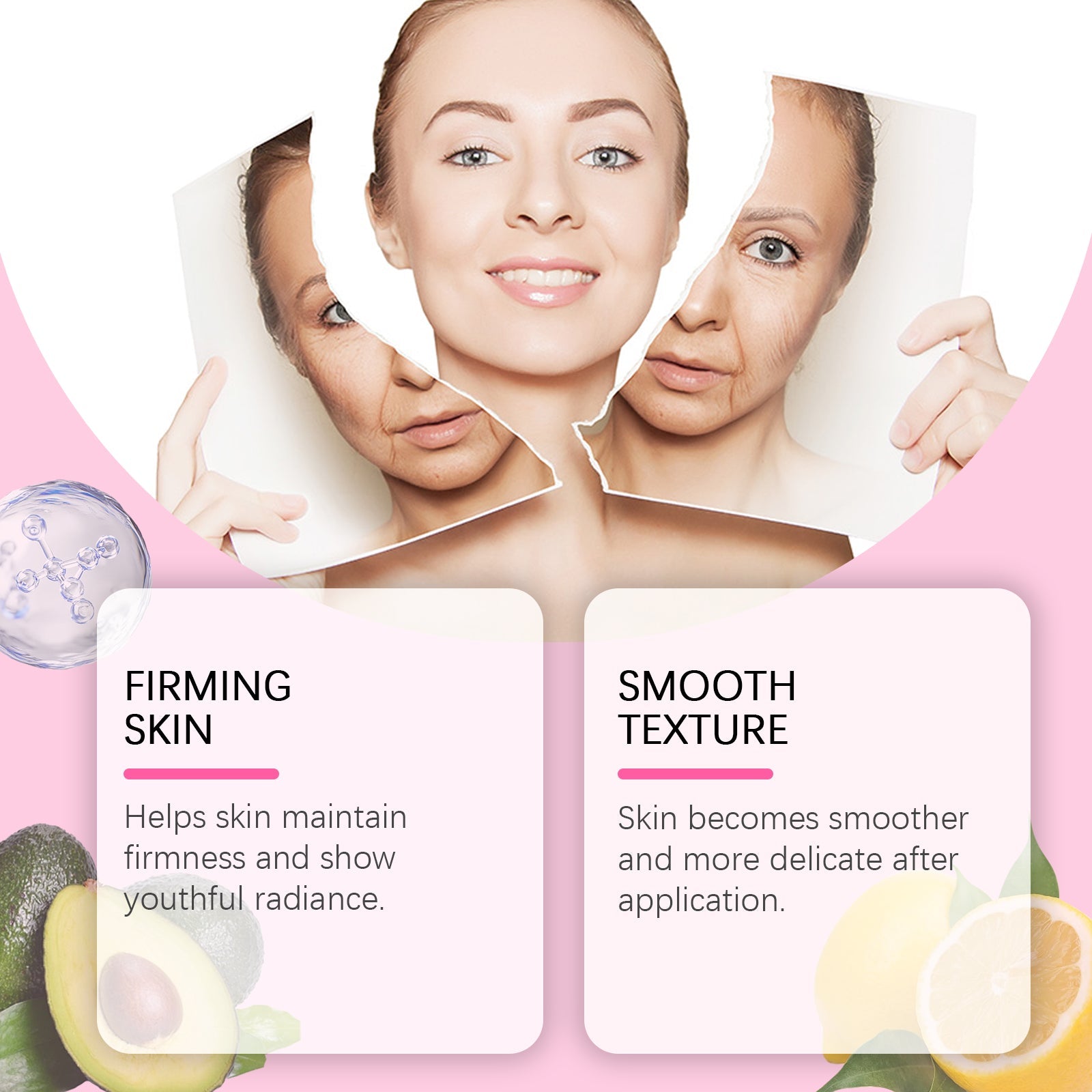 Oceaura Moisturizing And Firming Cream Gently Nourishes And Hydrates Skin To Lighten Fine Lines - Korvel